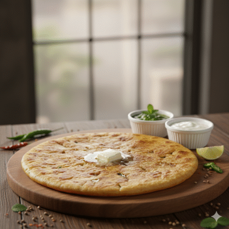 Aloo Paratha (SINGLE)
