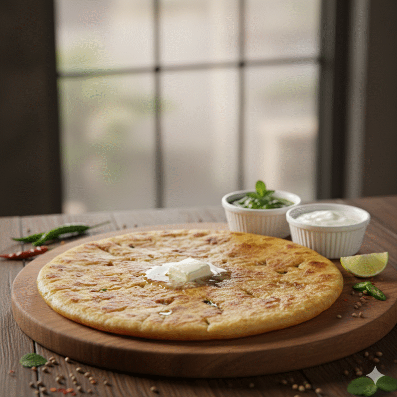Aloo Paratha (SINGLE)