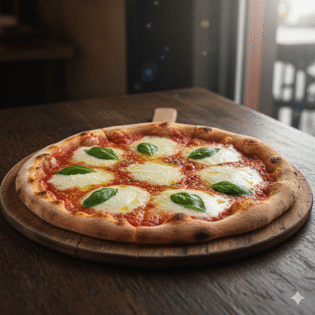 Basil Margherita