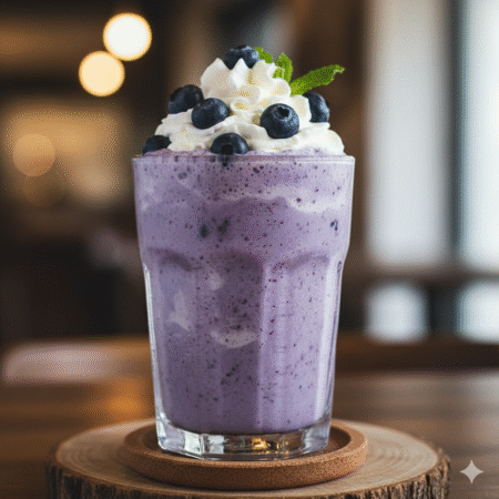 BLUE BERRY SHAKE