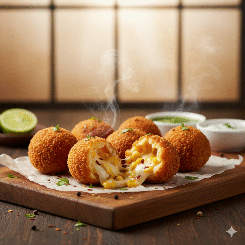 Cheese Corn Ball
