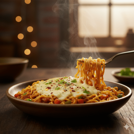CHEESE MASALA MAGGI