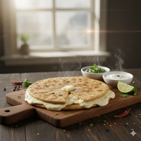 Cheese Paratha (SINGLE)