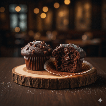 CHOCOLATE MUFFINS