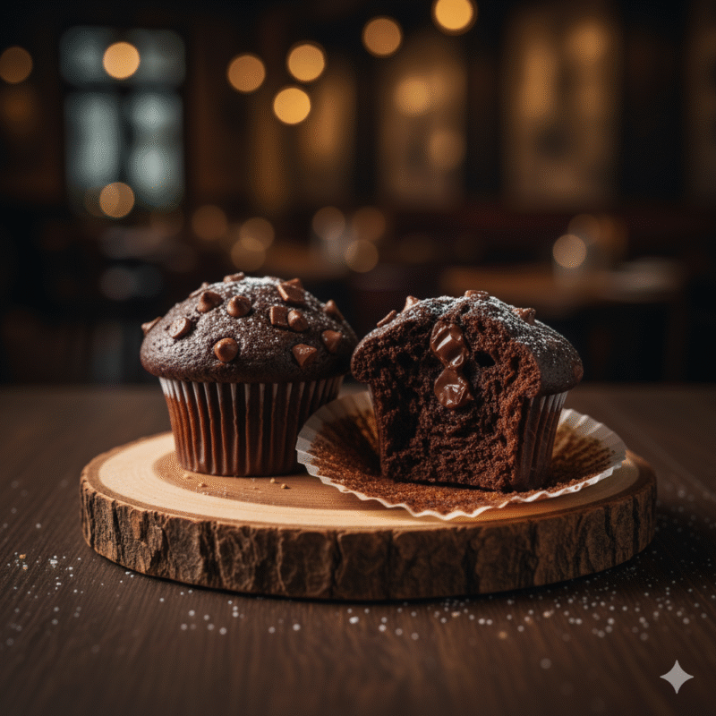 CHOCOLATE MUFFINS