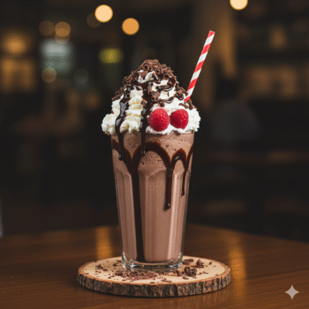 CHOCOLATE SHAKE