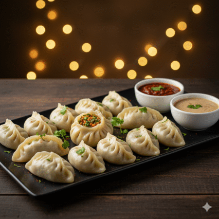 CLASSIC VEG MOMOS