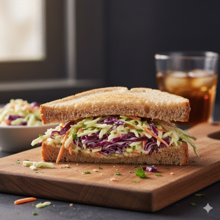 COLESLAW SANDWICH