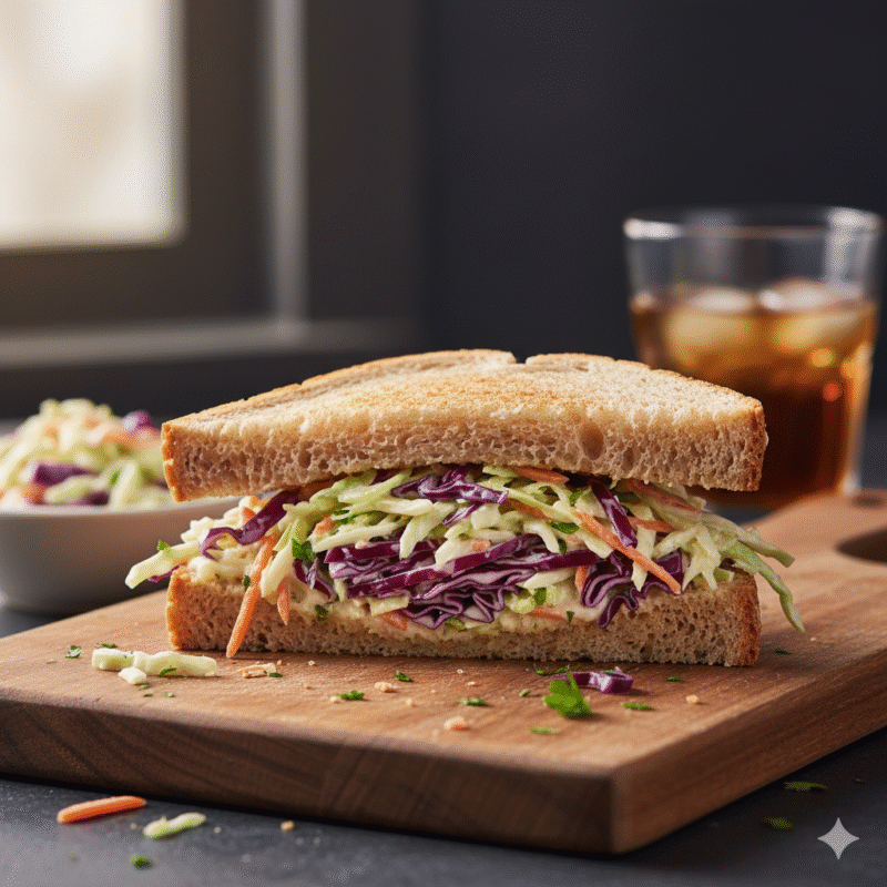 COLESLAW SANDWICH