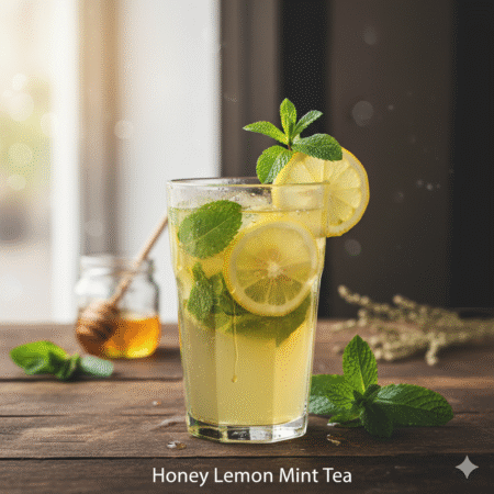 Honey Lemon Mint Tea