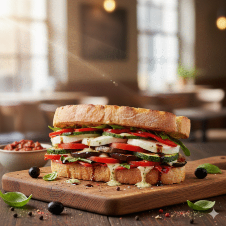 ITALIAN VEG SANDWICH
