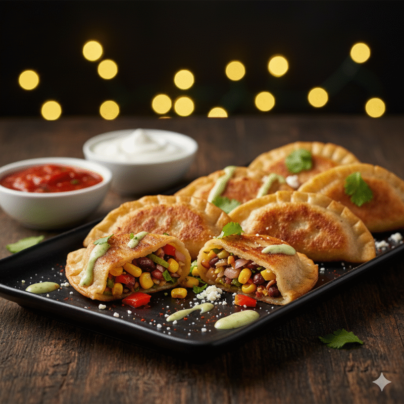 MEXICAN VEG MOMOS