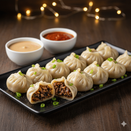 MUSHROOM MOMOS