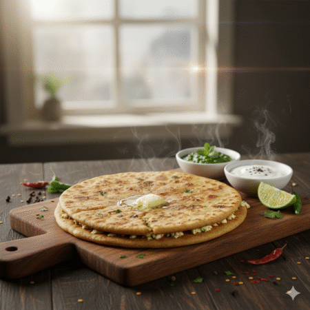 Paneer Paratha (SINGLE)
