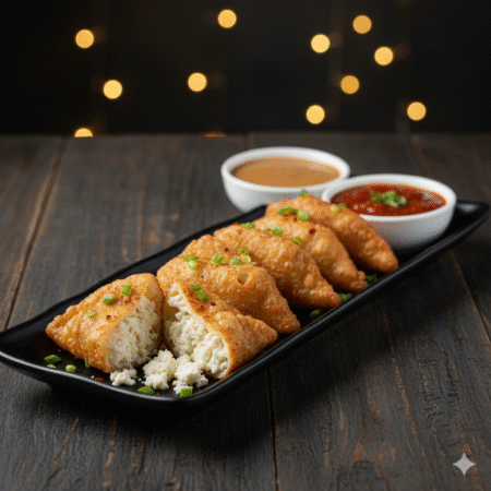 PANEER FRIED MOMOS