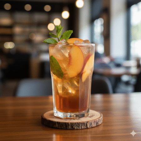 PEACH ICE TEA