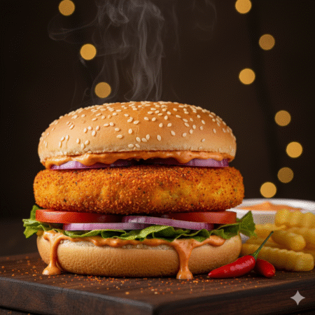 PERI PERI VEG BURGER