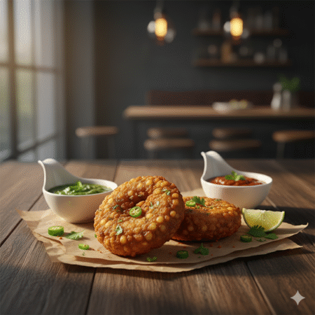 Sabudana Vada (2PCS)