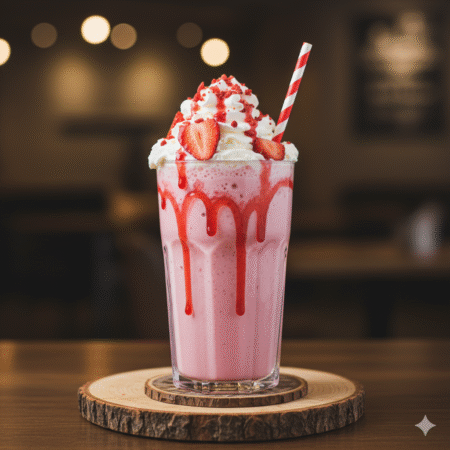 STRAWBERRY SHAKE