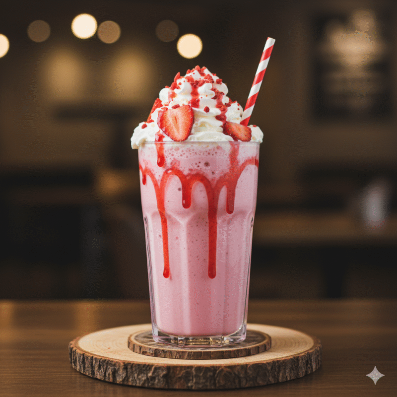 STRAWBERRY SHAKE