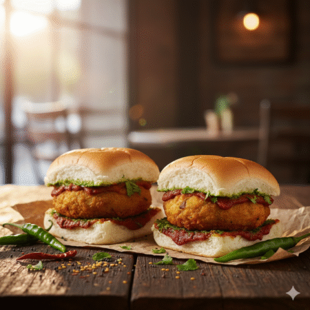 Vada Pav (2PCS)