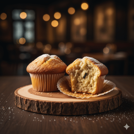 VANILLA MUFFINS