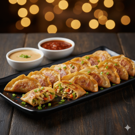 VEG FRIED MOMOS