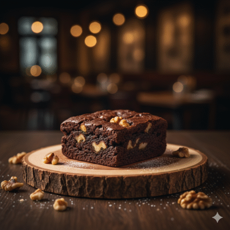 WALNUT BROWNIE